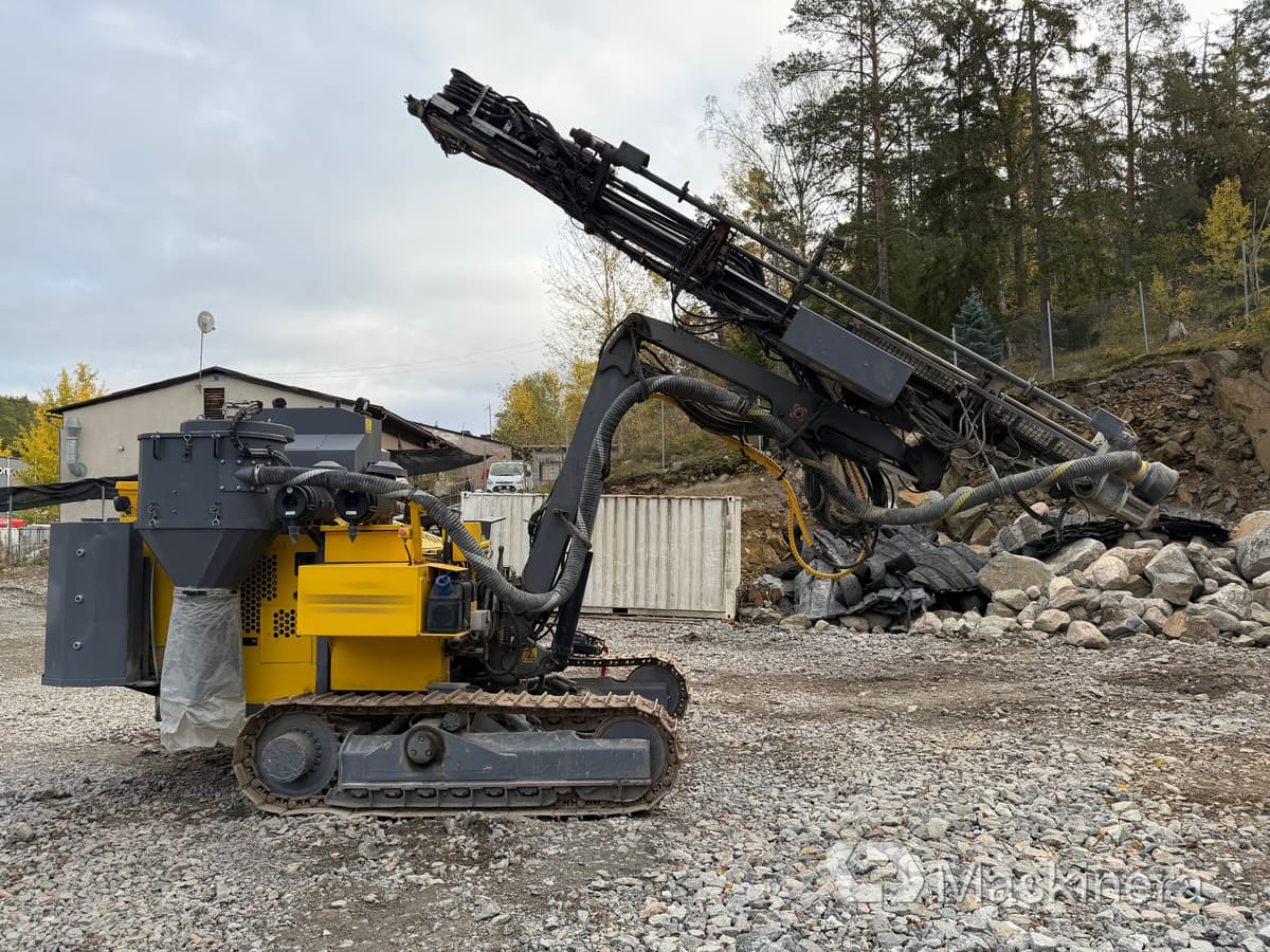 Borrvagn Atlas Copco FlexiROC T30R-03 - برج الحفر: صورة 5 Borrvagn Atlas Copco FlexiROC T30R-03 - برج الحفر: صورة 5