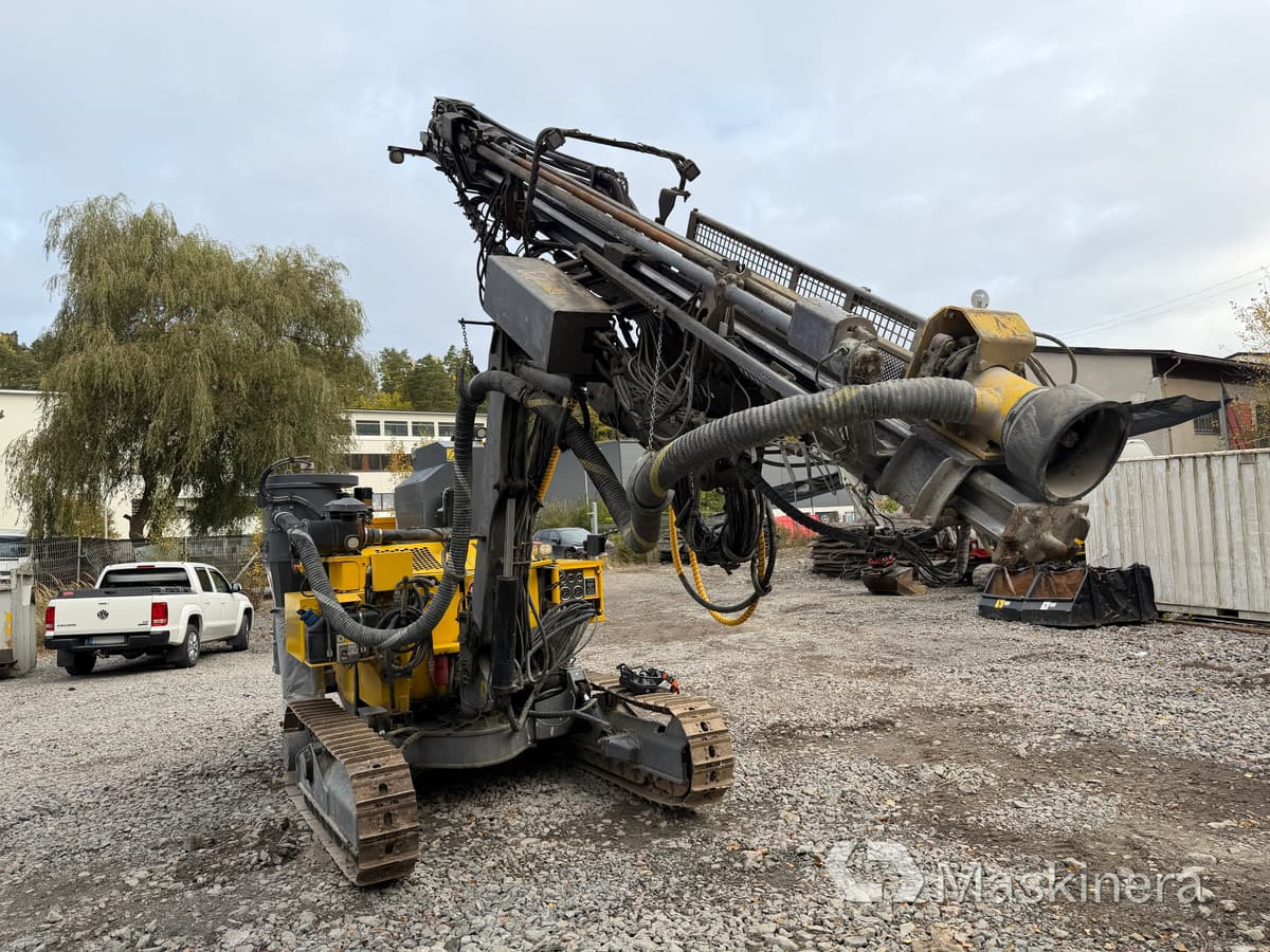 Borrvagn Atlas Copco FlexiROC T30R-03 - برج الحفر: صورة 3 Borrvagn Atlas Copco FlexiROC T30R-03 - برج الحفر: صورة 3