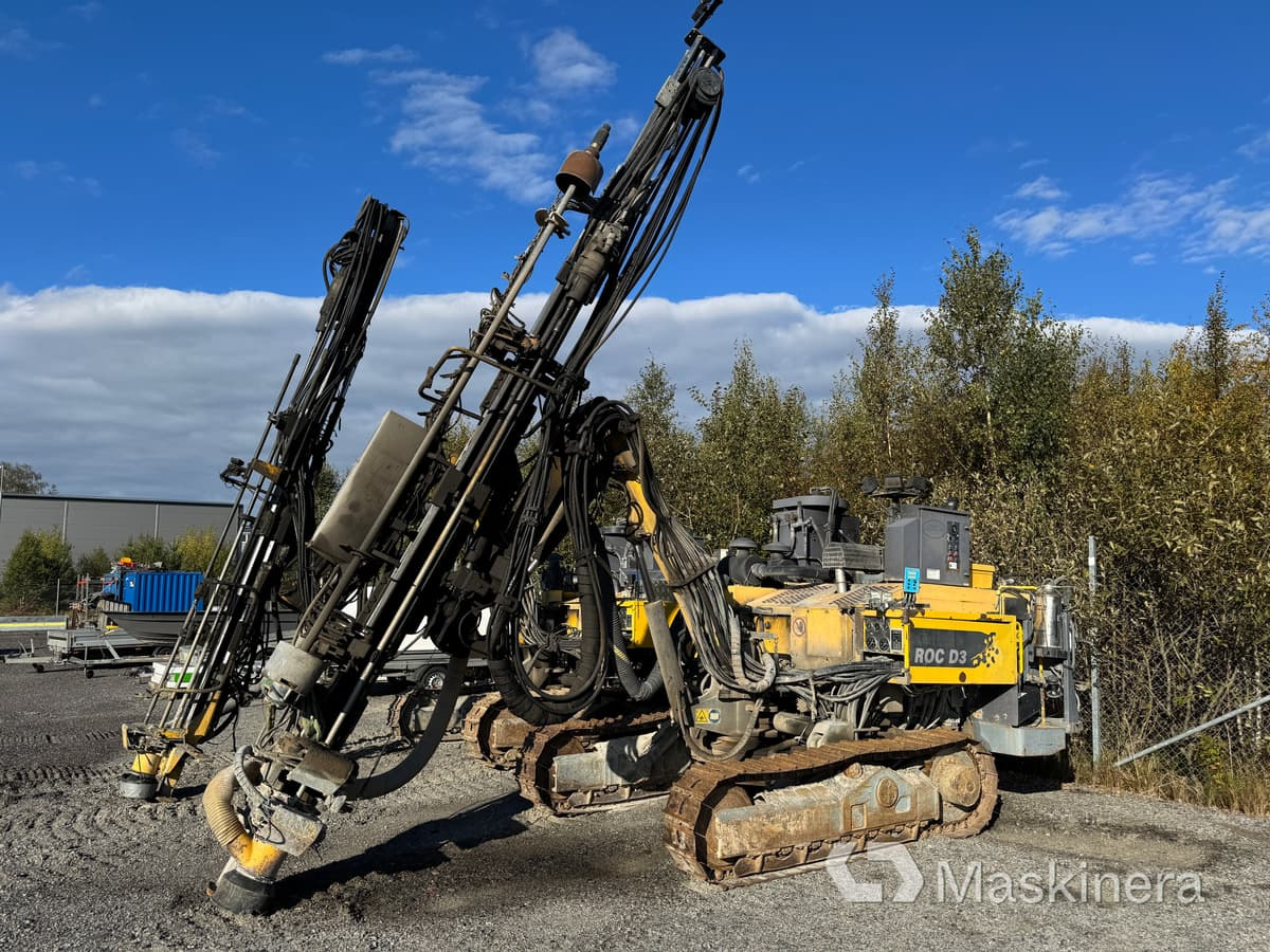 Borrvagn Atlas Copco ROC D3-01RRC - برج الحفر: صورة 1 Borrvagn Atlas Copco ROC D3-01RRC - برج الحفر: صورة 1