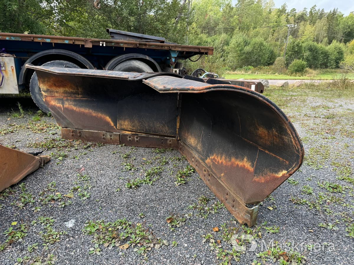 كاسحة ثلوج Bröderna Tengwalls Uni-väg 320T Vikplog Bröderna Tengwalls: صورة 1