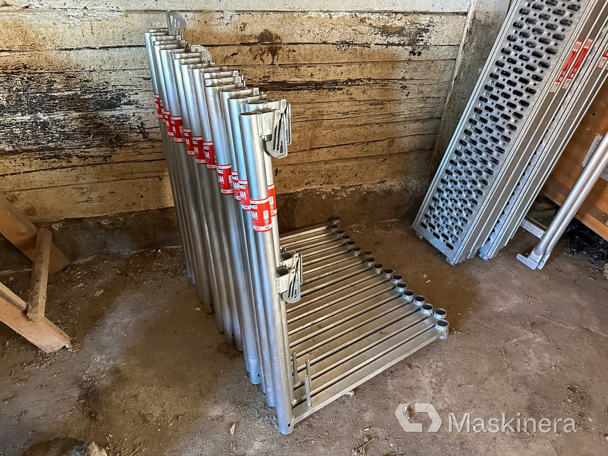 Byggställning Altrad 354 m² - معدات البناء: صورة 5 Byggställning Altrad 354 m² - معدات البناء: صورة 5