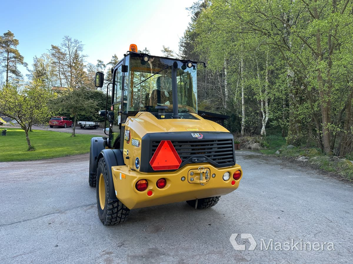 Caterpillar 908M Hjullastare CAT 908M - اللودر بعجل: صورة 4 Caterpillar 908M Hjullastare CAT 908M - اللودر بعجل: صورة 4