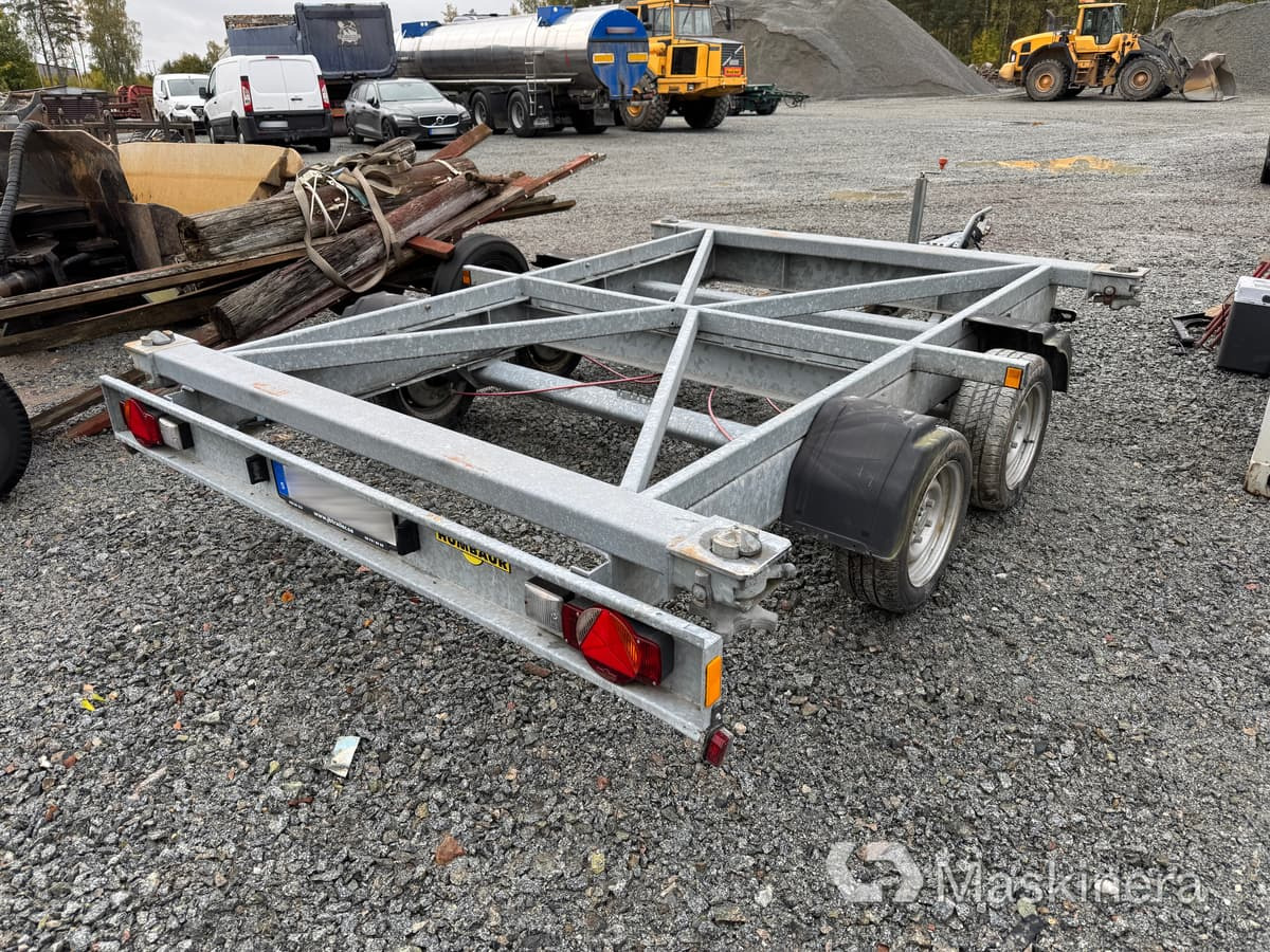 Containersläp Humbaur CON 3,5 ton - مقطورة نقل الحاويات: صورة 5 Containersläp Humbaur CON 3,5 ton - مقطورة نقل الحاويات: صورة 5