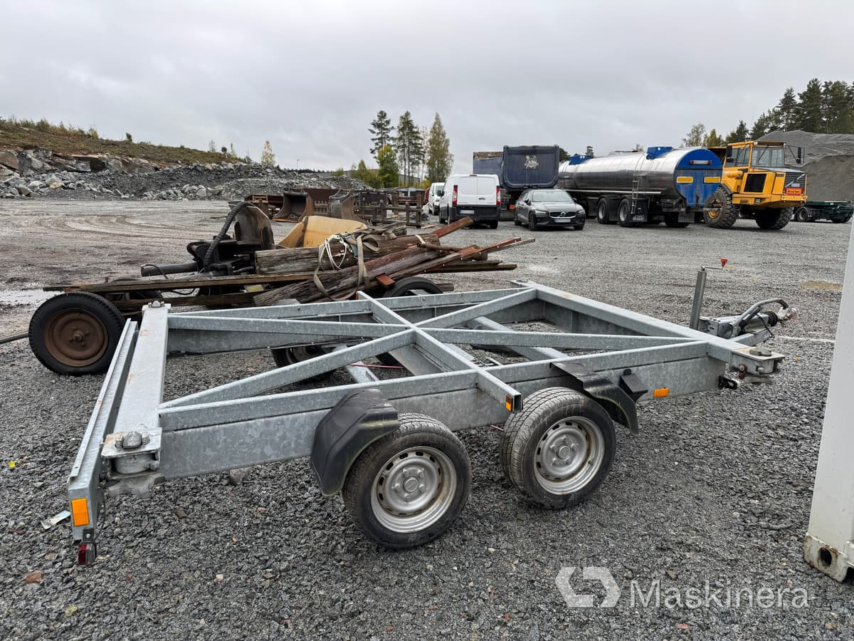 Containersläp Humbaur CON 3,5 ton - مقطورة نقل الحاويات: صورة 4 Containersläp Humbaur CON 3,5 ton - مقطورة نقل الحاويات: صورة 4