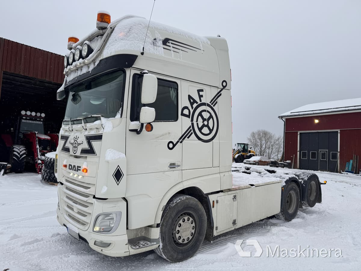 Daf FTS XF 510 Z Dragbil Daf FTS XF510Z - وحدة جر: صورة 1 Daf FTS XF 510 Z Dragbil Daf FTS XF510Z - وحدة جر: صورة 1