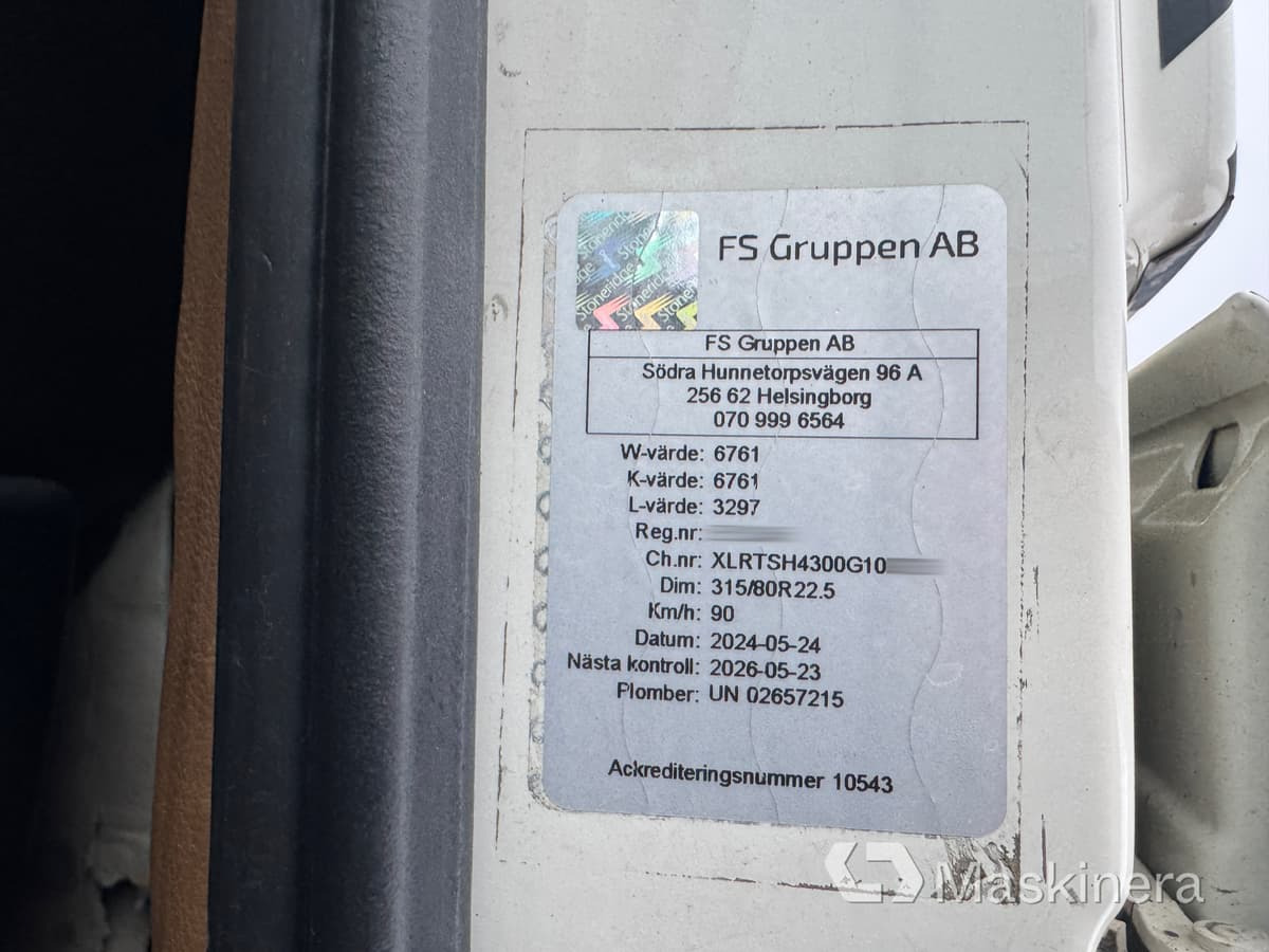 وحدة جر Daf FTS XF 510 Z Dragbil Daf FTS XF510Z: صورة 12