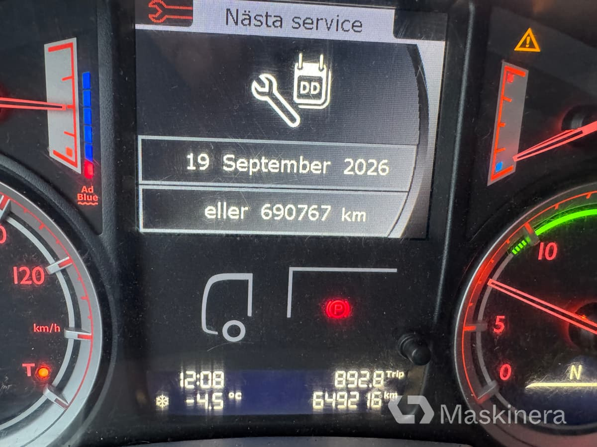 وحدة جر Daf FTS XF 510 Z Dragbil Daf FTS XF510Z: صورة 43