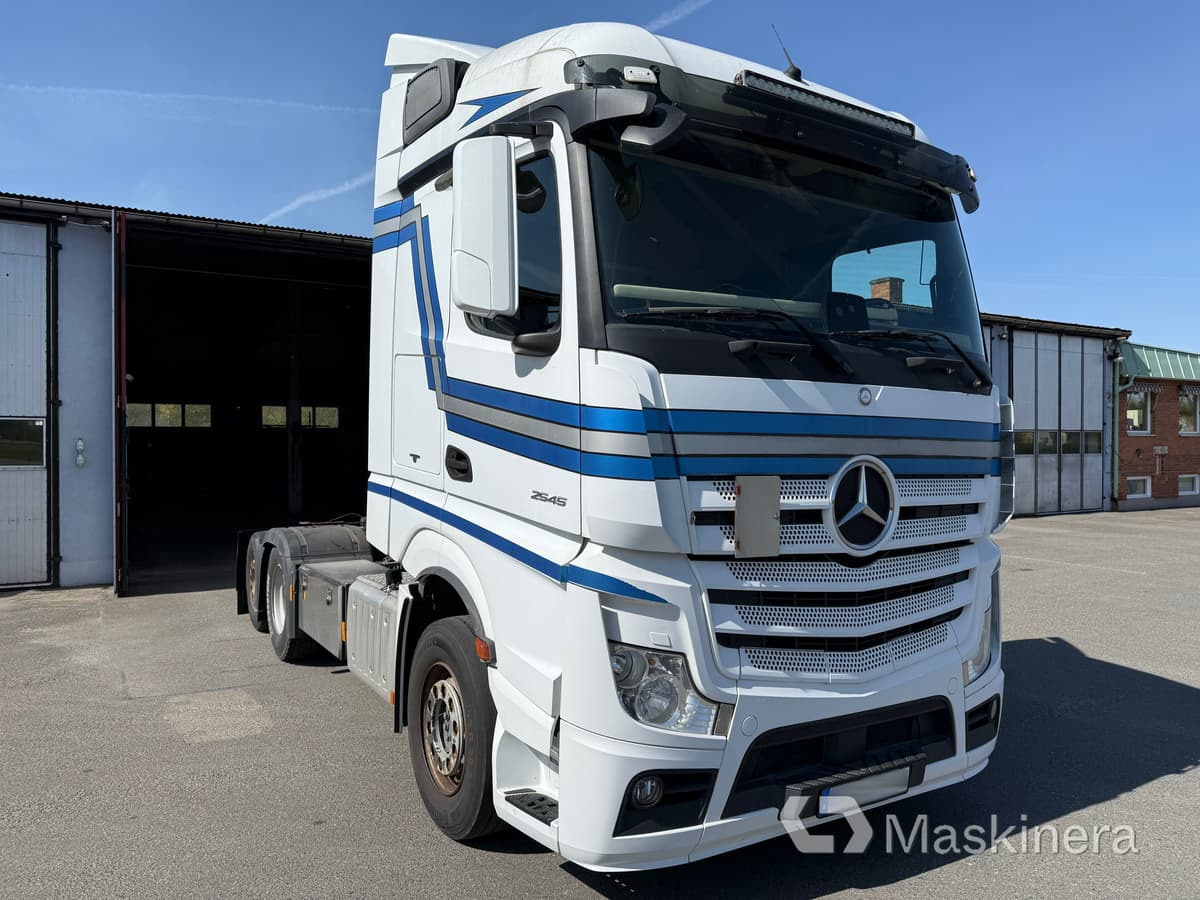 Dragbil Mercedes-Benz Actros 2545 - وحدة جر: صورة 3 Dragbil Mercedes-Benz Actros 2545 - وحدة جر: صورة 3
