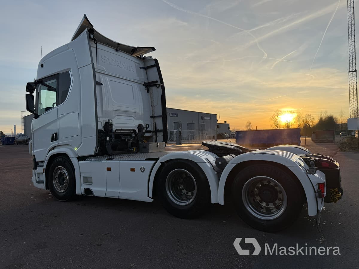 Dragbil Scania R580 6X2NB - وحدة جر: صورة 4 Dragbil Scania R580 6X2NB - وحدة جر: صورة 4