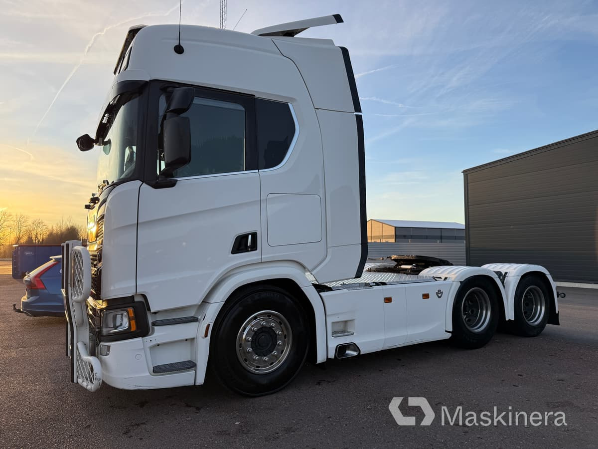 Dragbil Scania R580 6X2NB - وحدة جر: صورة 3 Dragbil Scania R580 6X2NB - وحدة جر: صورة 3