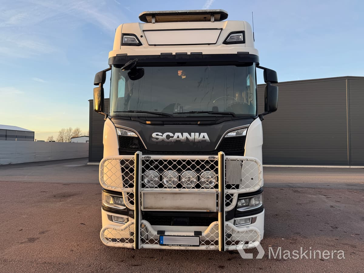 Dragbil Scania R580 6X2NB - وحدة جر: صورة 2 Dragbil Scania R580 6X2NB - وحدة جر: صورة 2