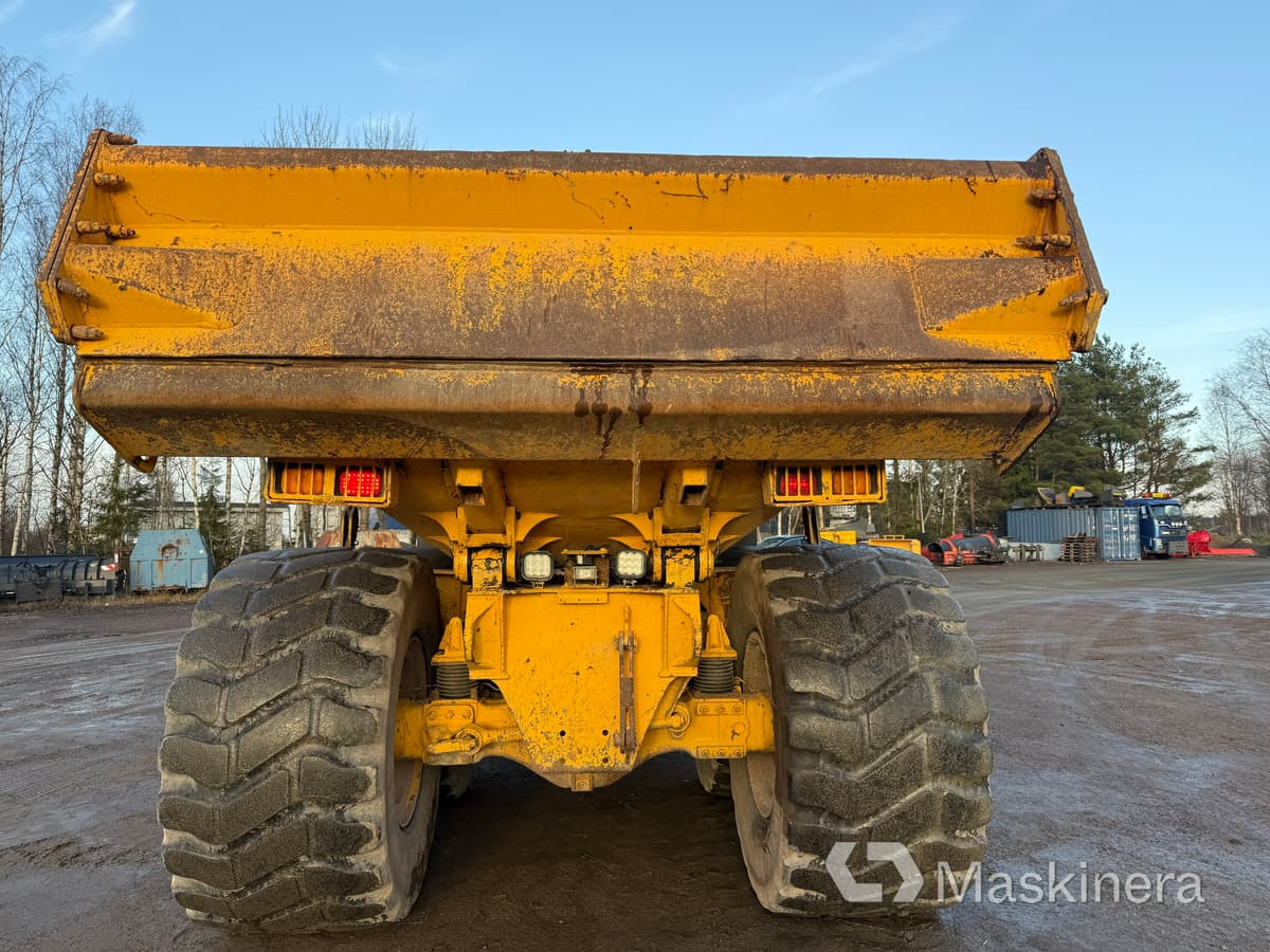 Dumper Volvo A25D 6X6 - شاحنة قلاب مفصلية: صورة 5 Dumper Volvo A25D 6X6 - شاحنة قلاب مفصلية: صورة 5