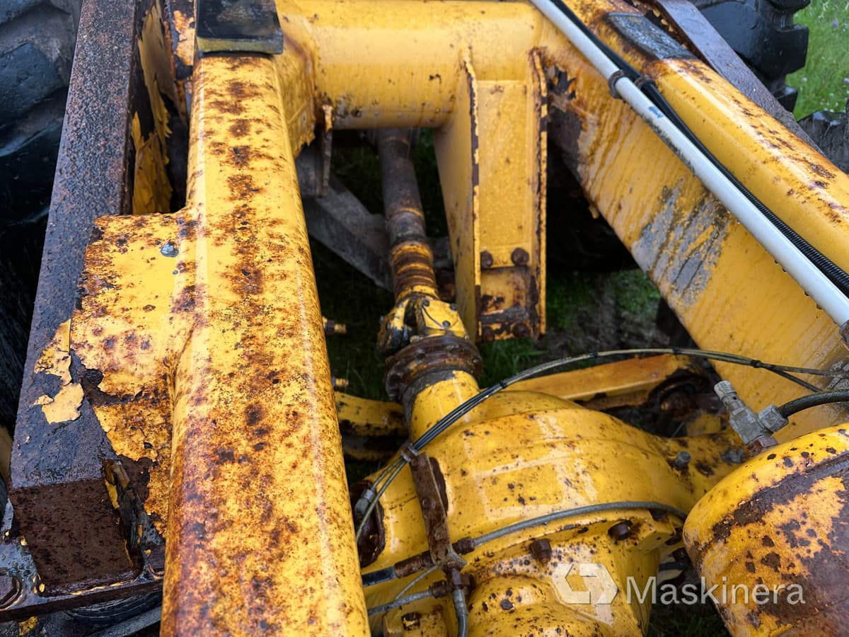 شاحنة قلاب مفصلية Dumper Volvo BM A25B 6x6: صورة 39