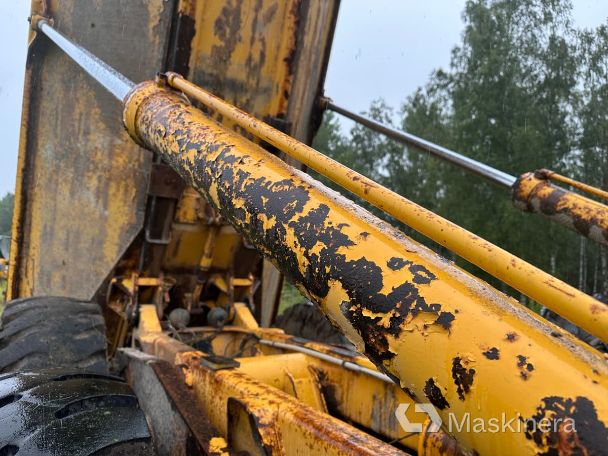 شاحنة قلاب مفصلية Dumper Volvo BM A25B 6x6: صورة 47
