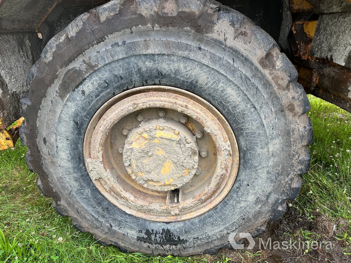 شاحنة قلاب مفصلية Dumper Volvo BM A25B 6x6: صورة 27