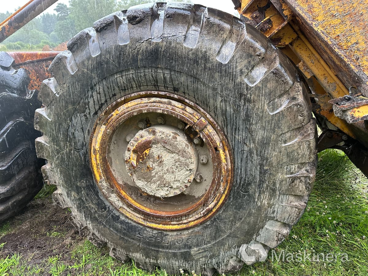 شاحنة قلاب مفصلية Dumper Volvo BM A25B 6x6: صورة 18