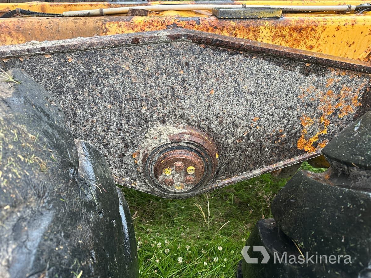 شاحنة قلاب مفصلية Dumper Volvo BM A25B 6x6: صورة 41