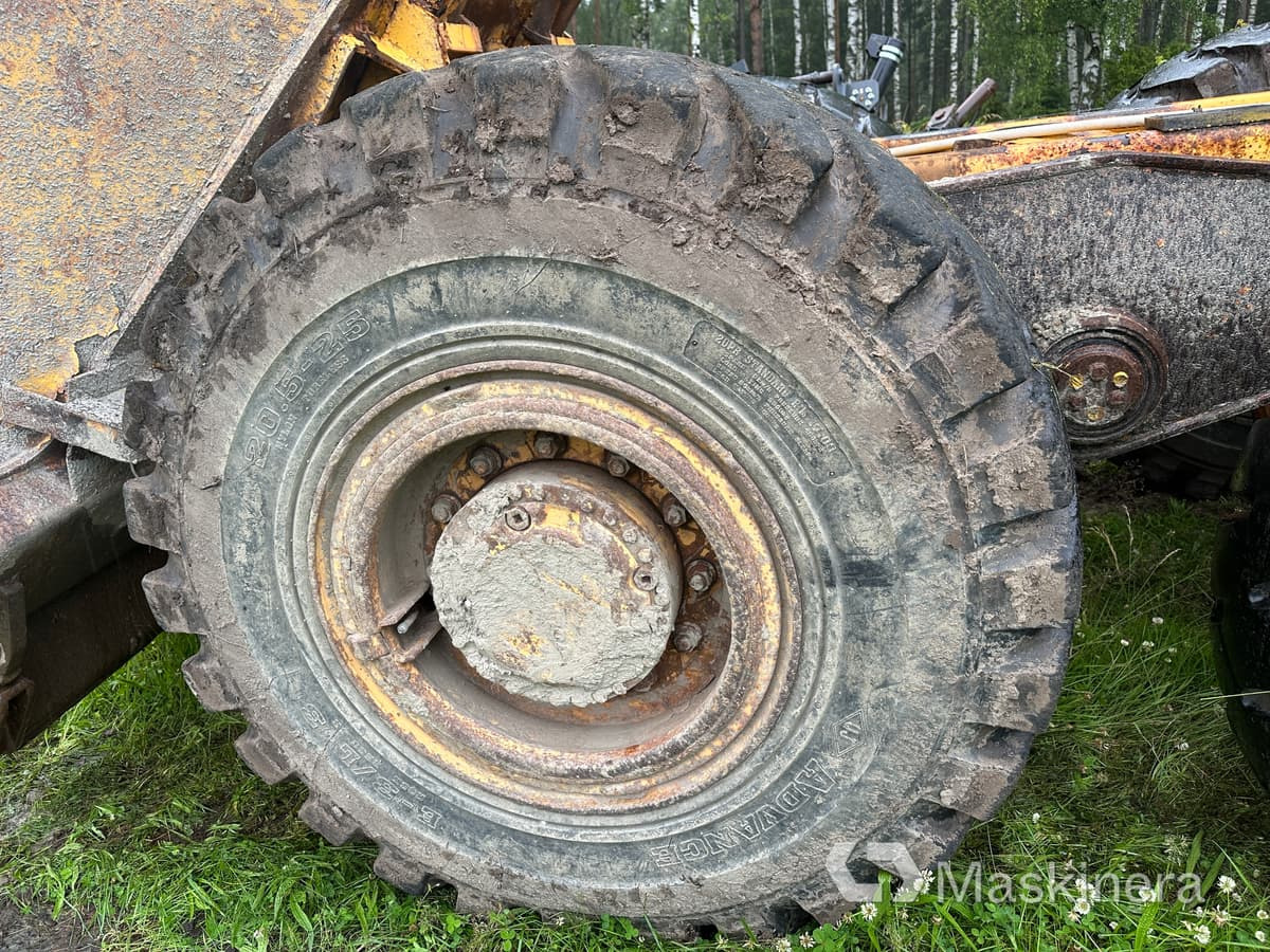 شاحنة قلاب مفصلية Dumper Volvo BM A25B 6x6: صورة 31