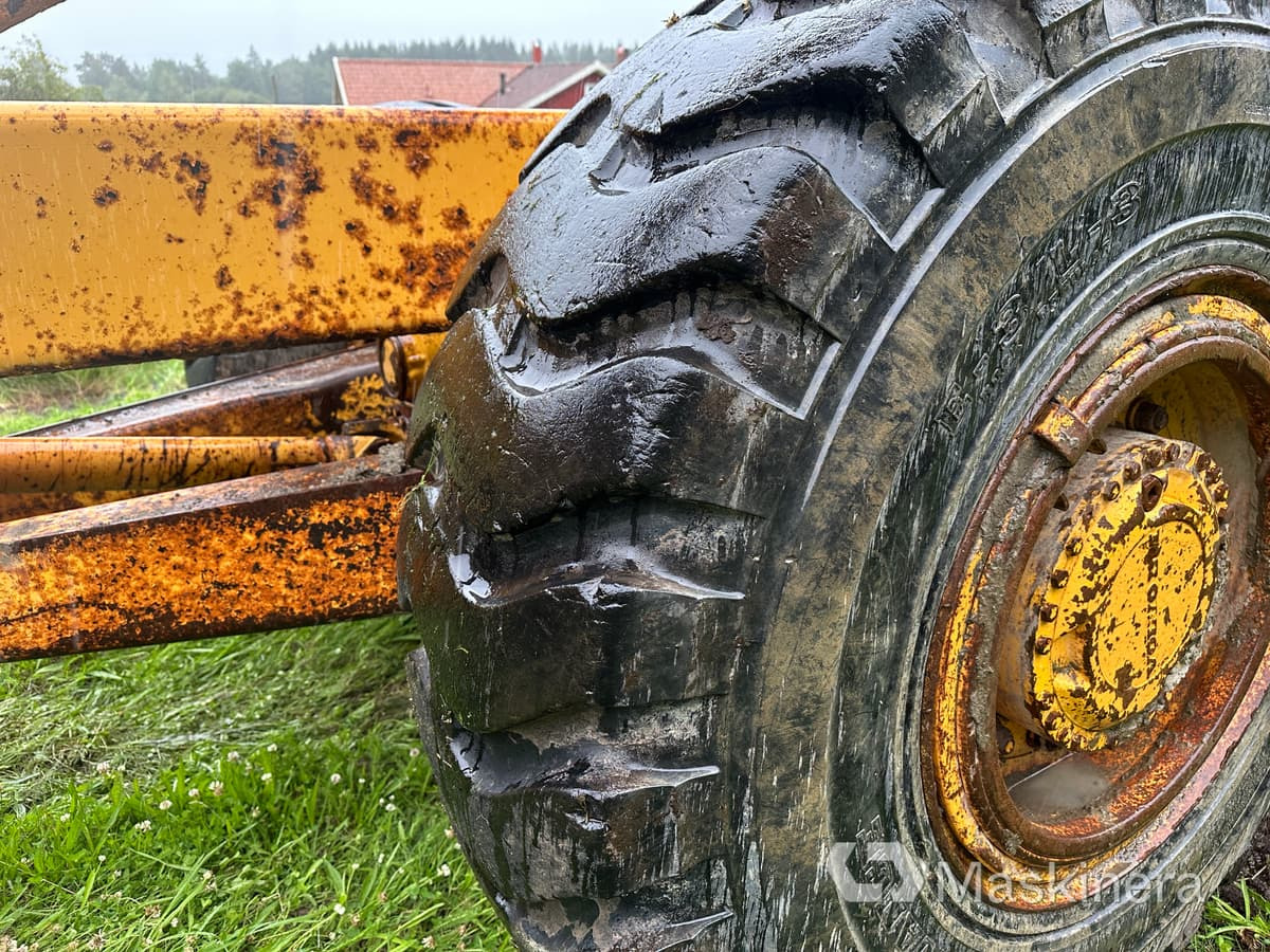 شاحنة قلاب مفصلية Dumper Volvo BM A25B 6x6: صورة 22