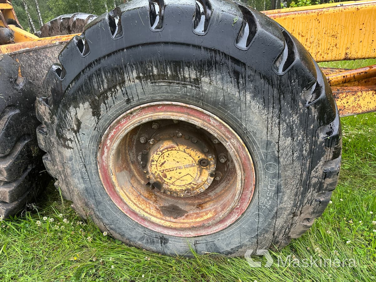 شاحنة قلاب مفصلية Dumper Volvo BM A25B 6x6: صورة 29