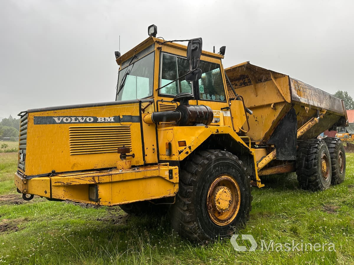 شاحنة قلاب مفصلية Dumper Volvo BM A25B 6x6: صورة 9