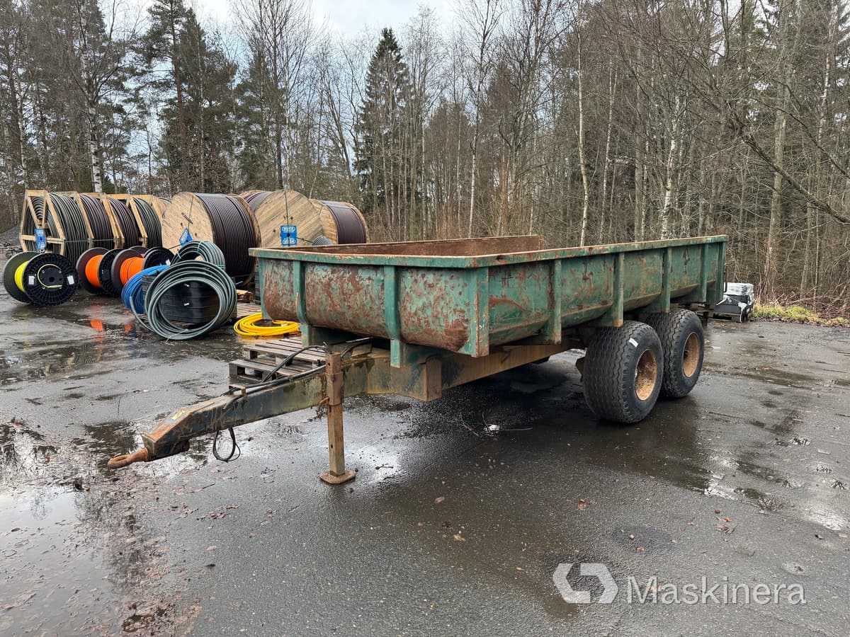 Dumpervagn Palms 95 - مقطورة قلاب: صورة 1 Dumpervagn Palms 95 - مقطورة قلاب: صورة 1