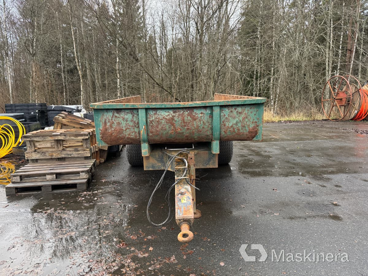 Dumpervagn Palms 95 - مقطورة قلاب: صورة 2 Dumpervagn Palms 95 - مقطورة قلاب: صورة 2