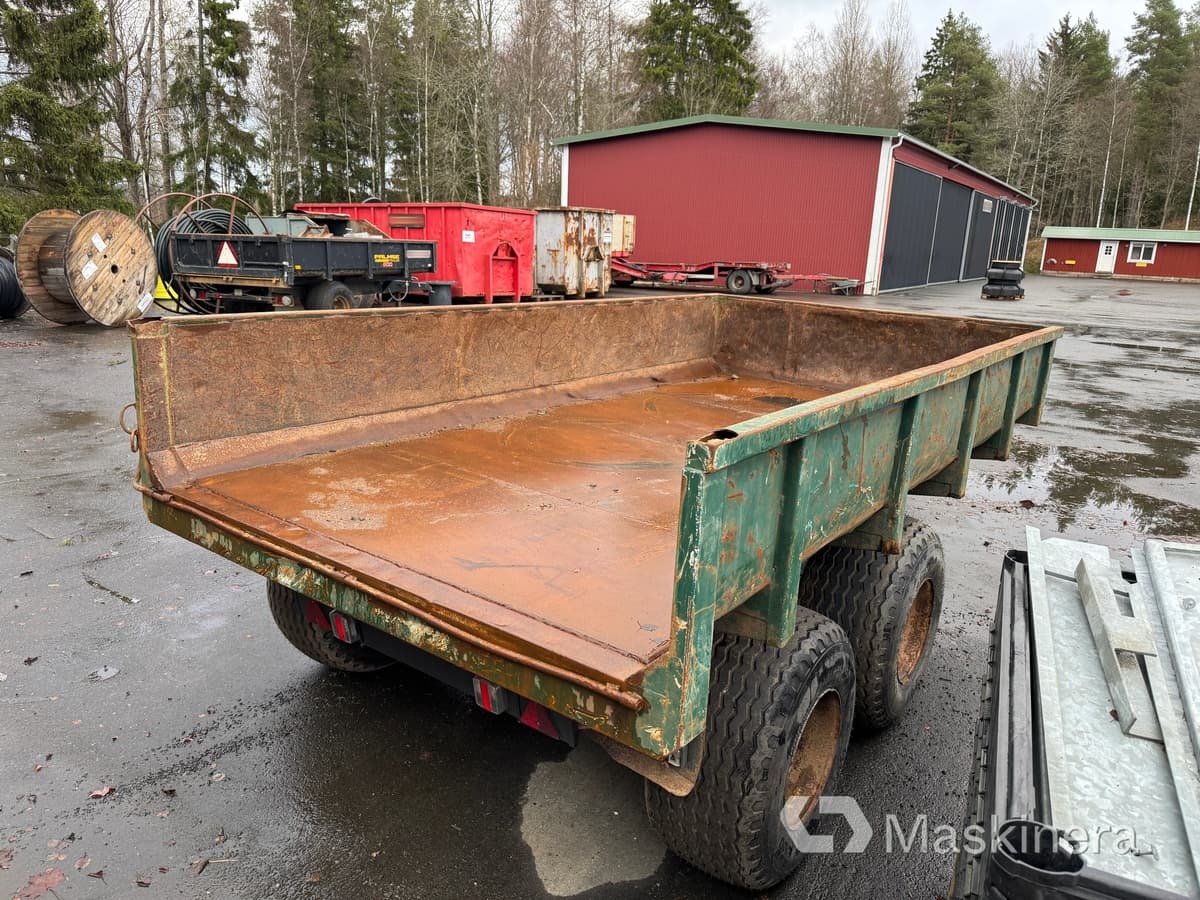 Dumpervagn Palms 95 - مقطورة قلاب: صورة 5 Dumpervagn Palms 95 - مقطورة قلاب: صورة 5