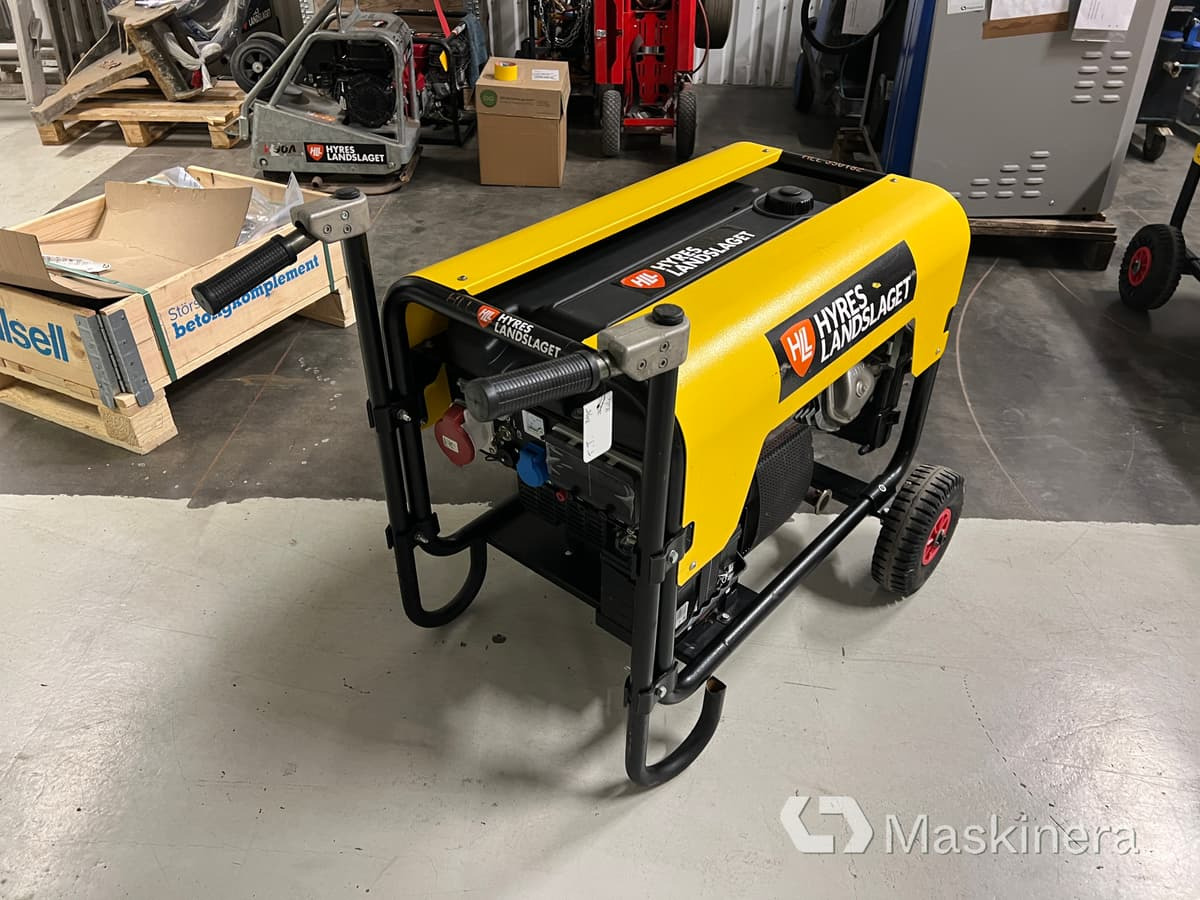 Elverk Atlas Copco QEP R8 - مجموعة المولدات: صورة 5 Elverk Atlas Copco QEP R8 - مجموعة المولدات: صورة 5