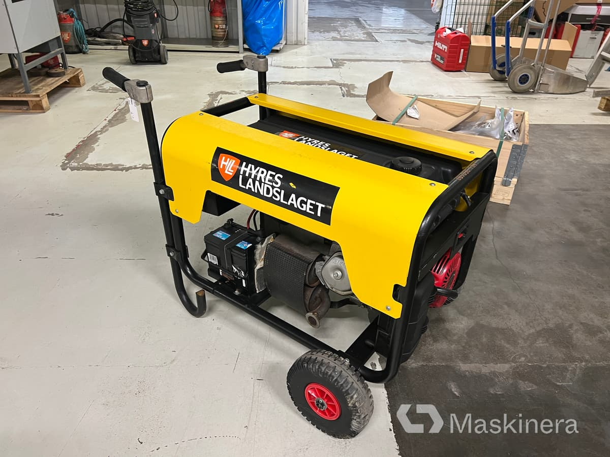 Elverk Atlas Copco QEP R8 - مجموعة المولدات: صورة 3 Elverk Atlas Copco QEP R8 - مجموعة المولدات: صورة 3