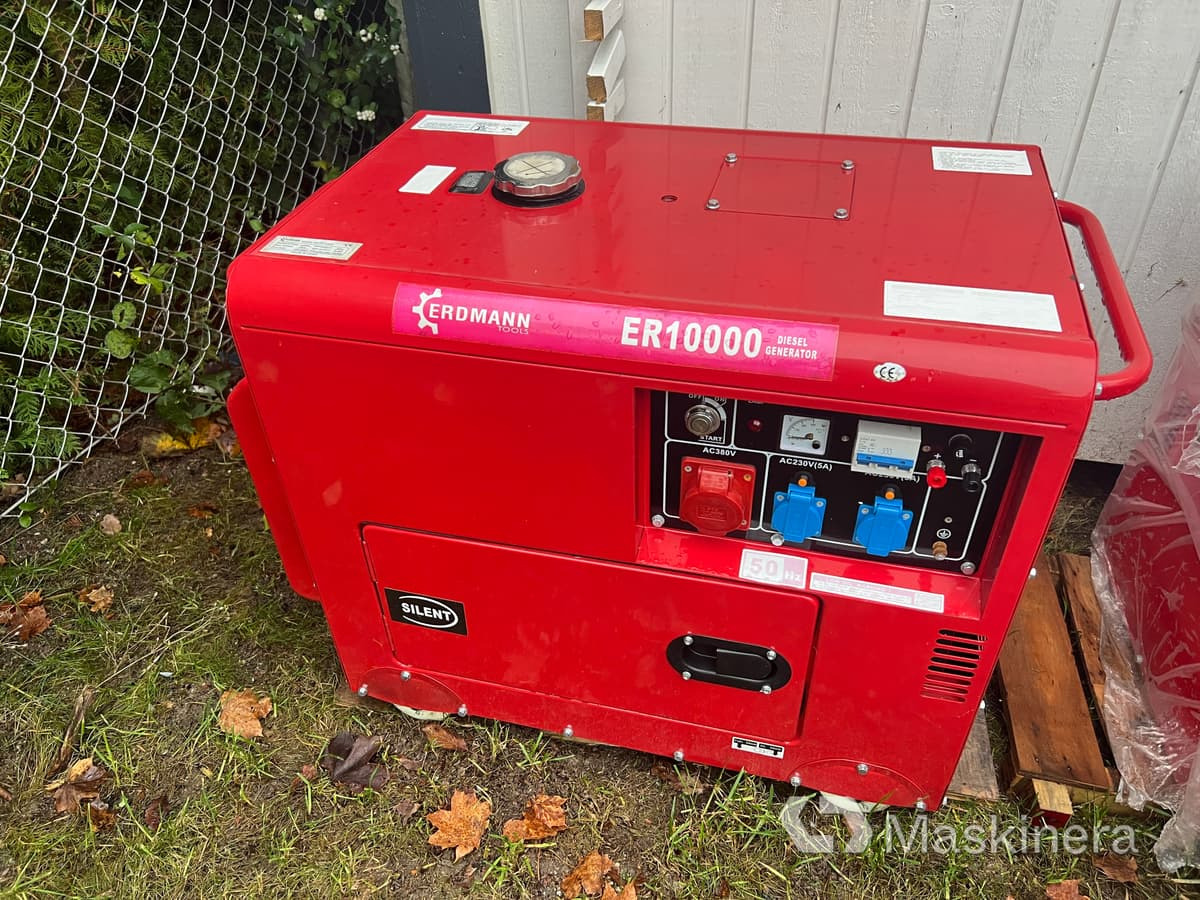 Elverk Erdmann ER10000 - مجموعة المولدات: صورة 1 Elverk Erdmann ER10000 - مجموعة المولدات: صورة 1