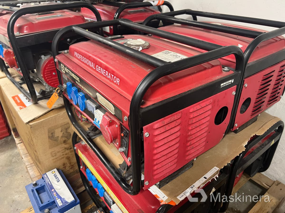 Elverk Huttenberg H8500W - مجموعة المولدات: صورة 2 Elverk Huttenberg H8500W - مجموعة المولدات: صورة 2