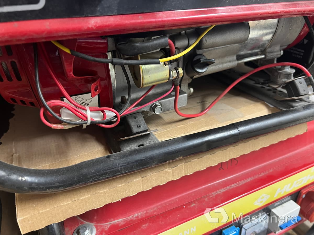 Elverk Huttenberg H8500W - مجموعة المولدات: صورة 5 Elverk Huttenberg H8500W - مجموعة المولدات: صورة 5