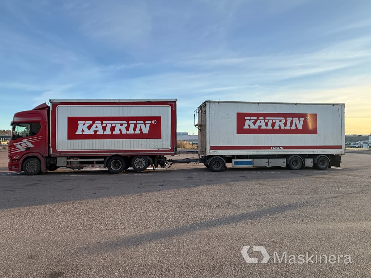 Flisekipage Scania R500- Tyllis 3PVH - شاحنة مقفلة: صورة 2 Flisekipage Scania R500- Tyllis 3PVH - شاحنة مقفلة: صورة 2