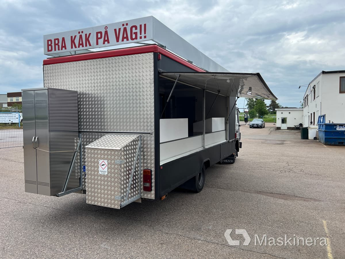 Foodtruck Volvo FL611 4X2 - شاحنة بيع الطعام: صورة 5 Foodtruck Volvo FL611 4X2 - شاحنة بيع الطعام: صورة 5