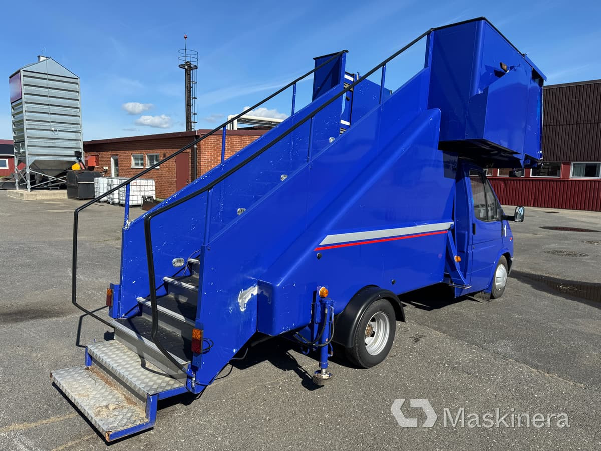 Ford Transit TFGBHL 130 Trappbil Ford Transit TFGBHL - فان: صورة 5 Ford Transit TFGBHL 130 Trappbil Ford Transit TFGBHL - فان: صورة 5