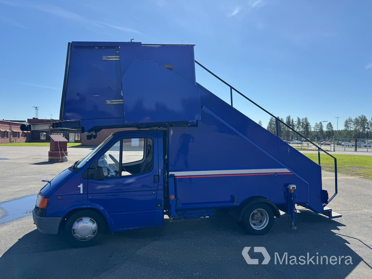Ford Transit TFGBHL 130 Trappbil Ford Transit TFGBHL - فان: صورة 2 Ford Transit TFGBHL 130 Trappbil Ford Transit TFGBHL - فان: صورة 2