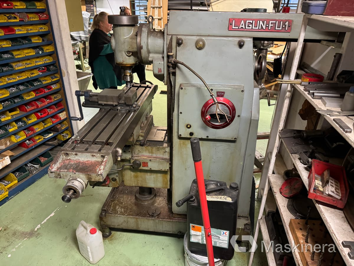 Fräs Lagun FU-1 - آلة طحن المعادن: صورة 4 Fräs Lagun FU-1 - آلة طحن المعادن: صورة 4