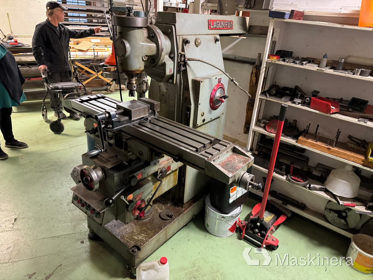 Fräs Lagun FU-1 - آلة طحن المعادن: صورة 3 Fräs Lagun FU-1 - آلة طحن المعادن: صورة 3