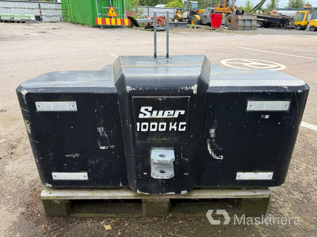 Frontvikt Suer 1000kg - الوزن المعاكس: صورة 2 Frontvikt Suer 1000kg - الوزن المعاكس: صورة 2