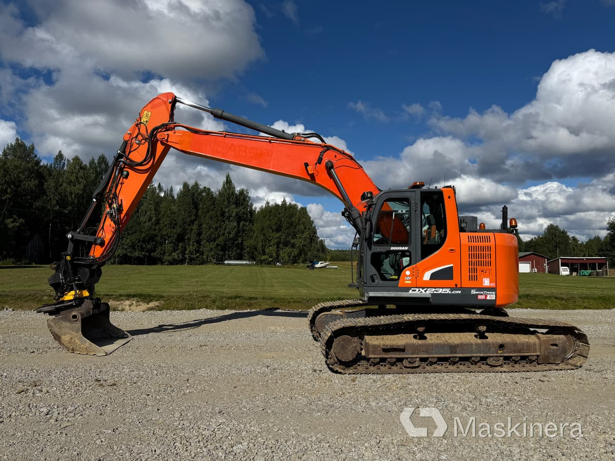 Grävmaskin Doosan DX235LCR-5 - حفار زحاف: صورة 2 Grävmaskin Doosan DX235LCR-5 - حفار زحاف: صورة 2