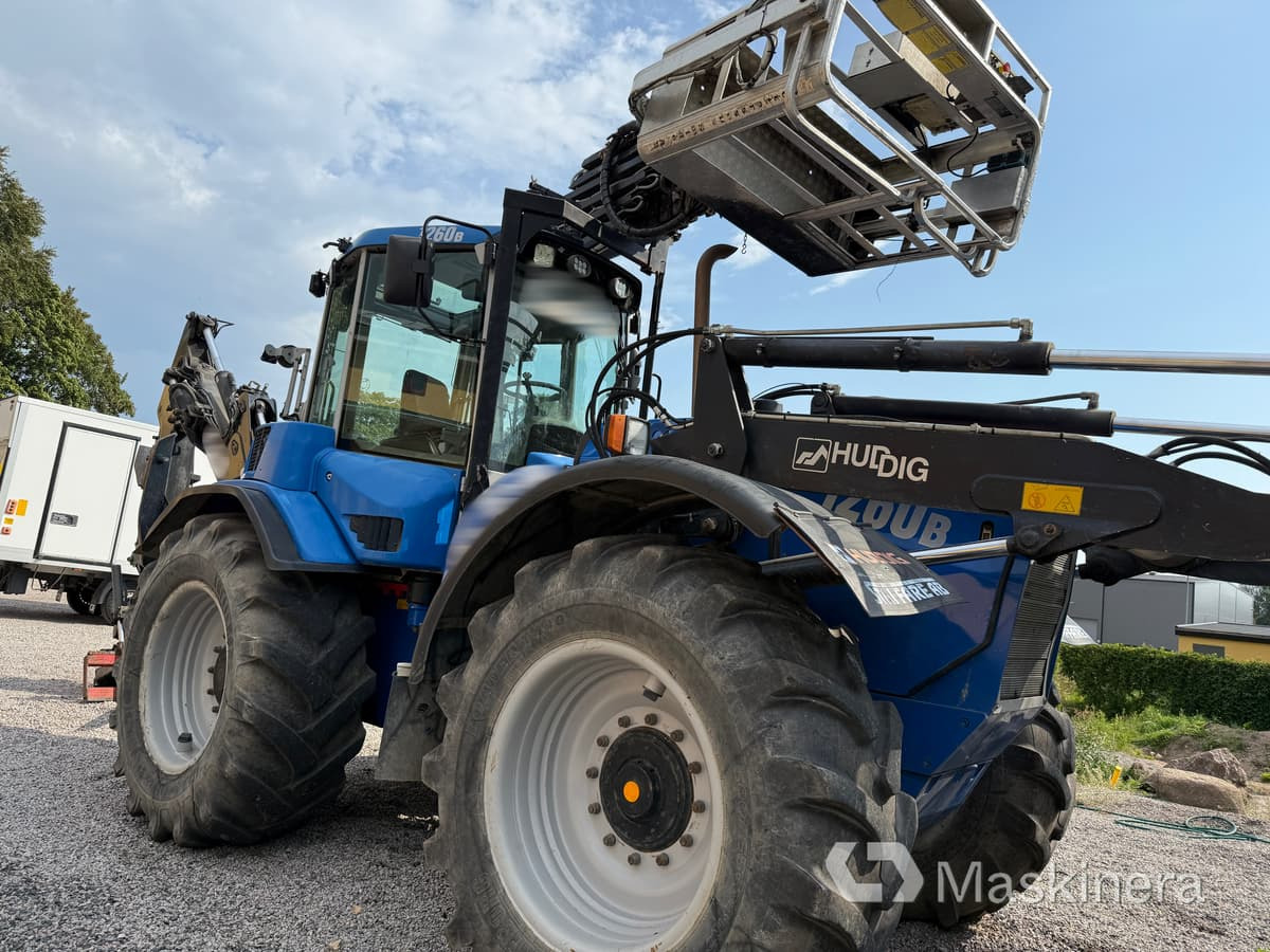Grävlastare Huddig 1260B - جرافة حفار: صورة 4 Grävlastare Huddig 1260B - جرافة حفار: صورة 4