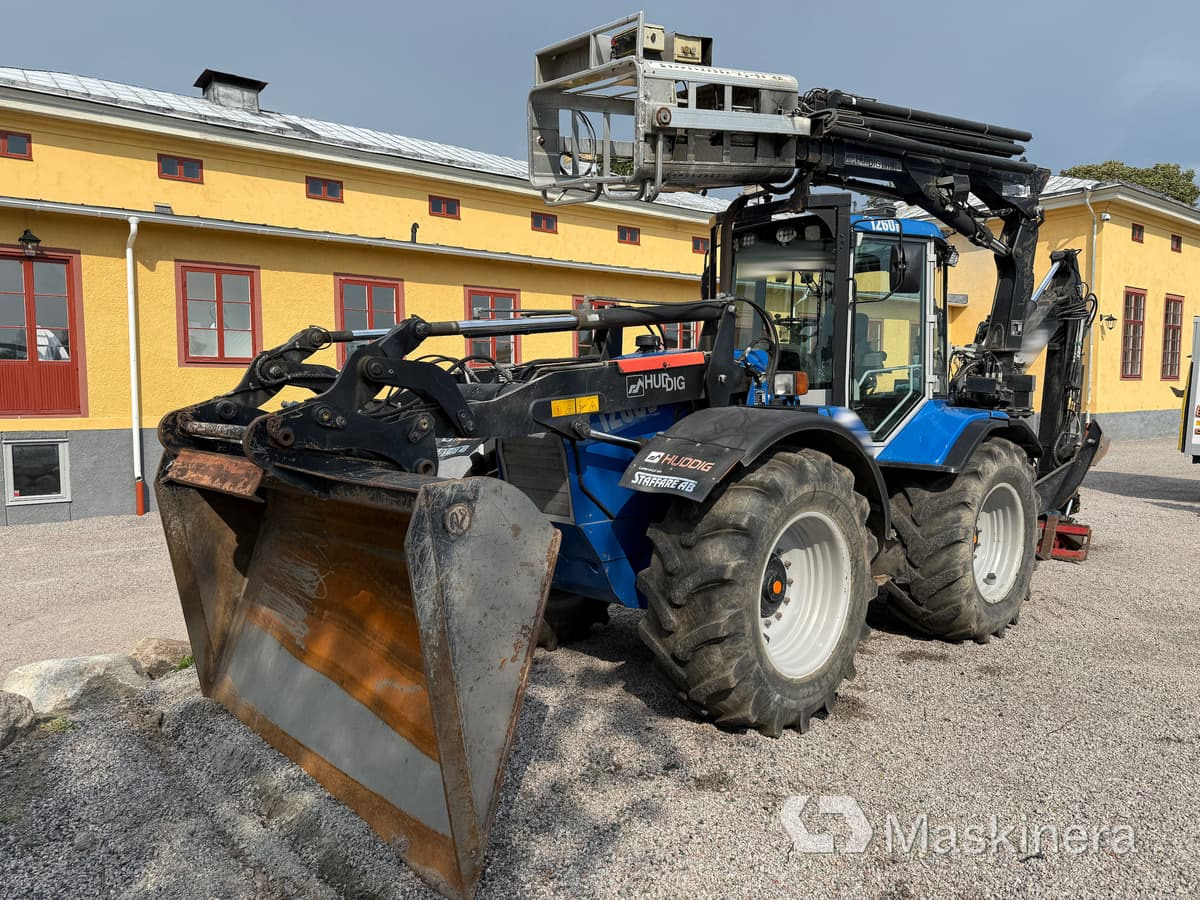 Grävlastare Huddig 1260B - جرافة حفار: صورة 1 Grävlastare Huddig 1260B - جرافة حفار: صورة 1