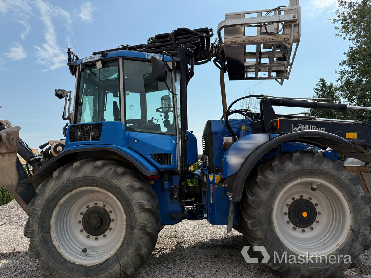 Grävlastare Huddig 1260B - جرافة حفار: صورة 5 Grävlastare Huddig 1260B - جرافة حفار: صورة 5