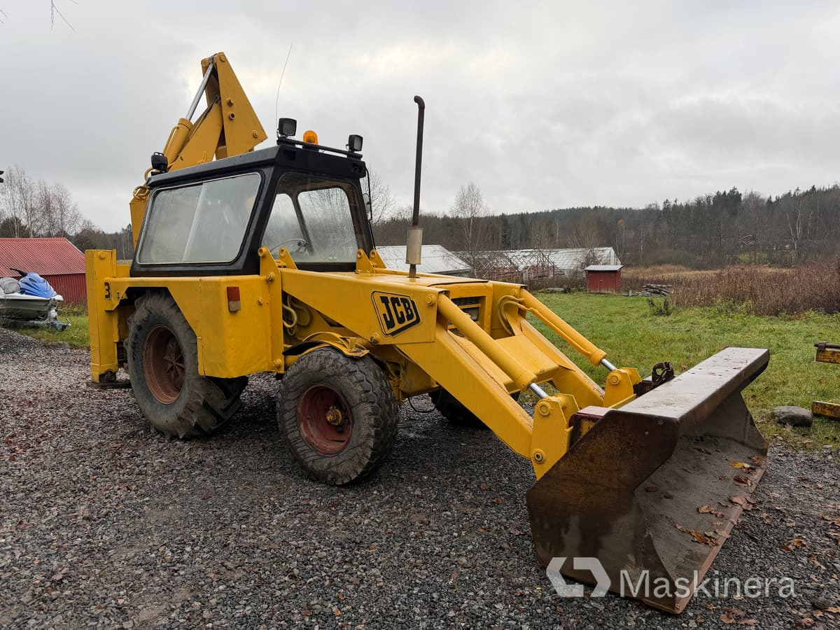 Grävlastare JCB 3C/3D med tillbehör - جرافة حفار: صورة 4 Grävlastare JCB 3C/3D med tillbehör - جرافة حفار: صورة 4