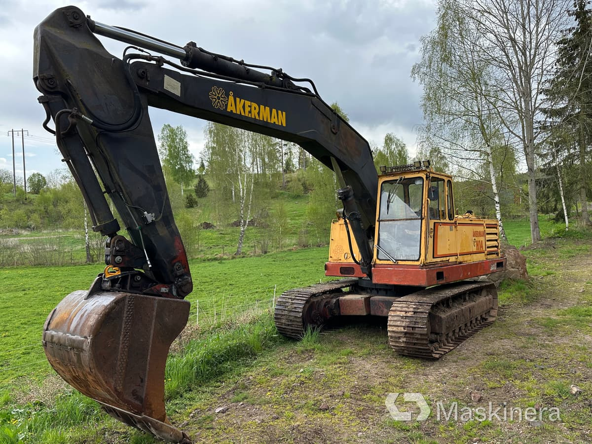 Grävmaskin Åkerman H14 - حفار زحاف: صورة 1 Grävmaskin Åkerman H14 - حفار زحاف: صورة 1