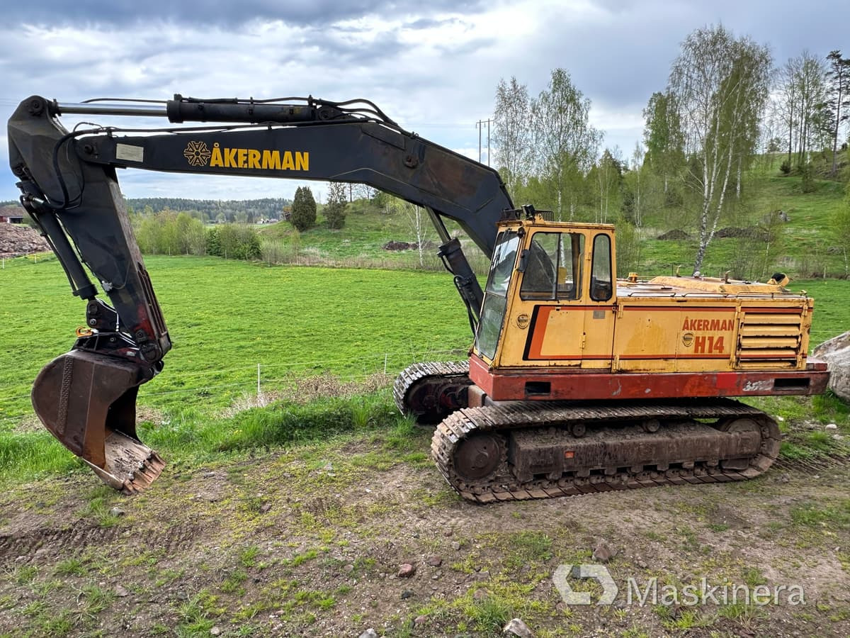Grävmaskin Åkerman H14 - حفار زحاف: صورة 2 Grävmaskin Åkerman H14 - حفار زحاف: صورة 2