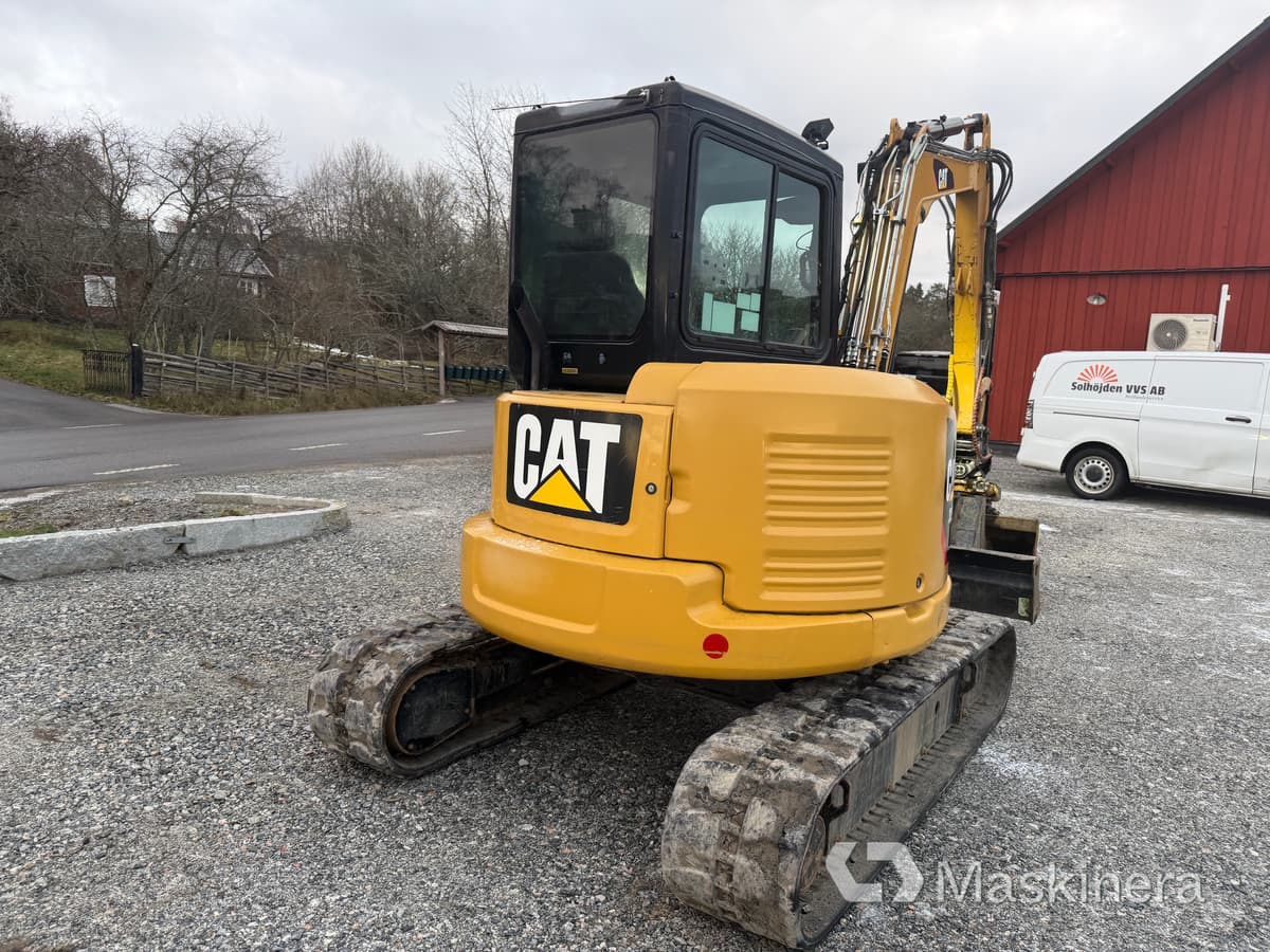 Grävmaskin CAT 305E2 CR med tillbehör - حفار زحاف: صورة 5 Grävmaskin CAT 305E2 CR med tillbehör - حفار زحاف: صورة 5
