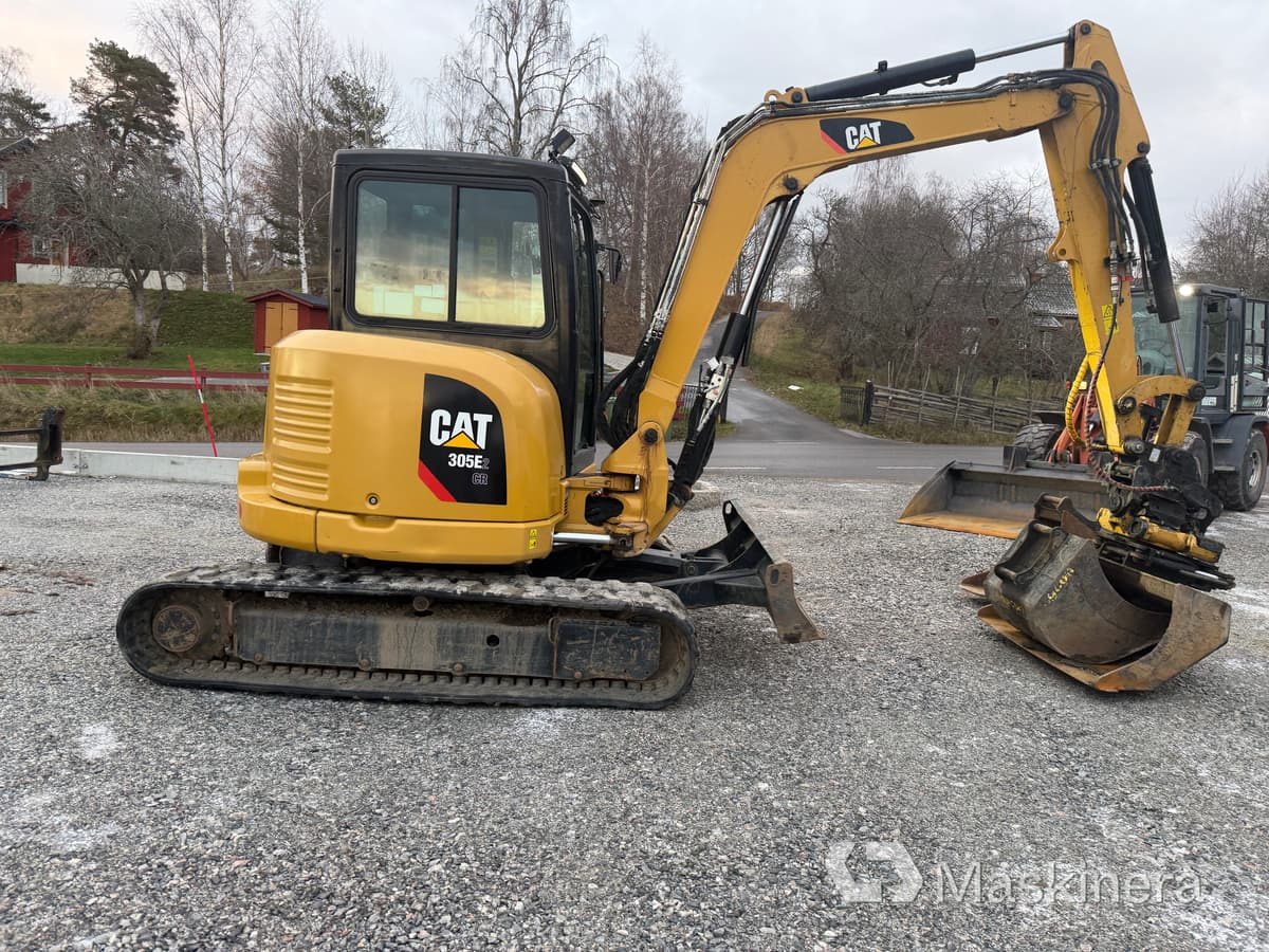 Grävmaskin CAT 305E2 CR med tillbehör - حفار زحاف: صورة 4 Grävmaskin CAT 305E2 CR med tillbehör - حفار زحاف: صورة 4