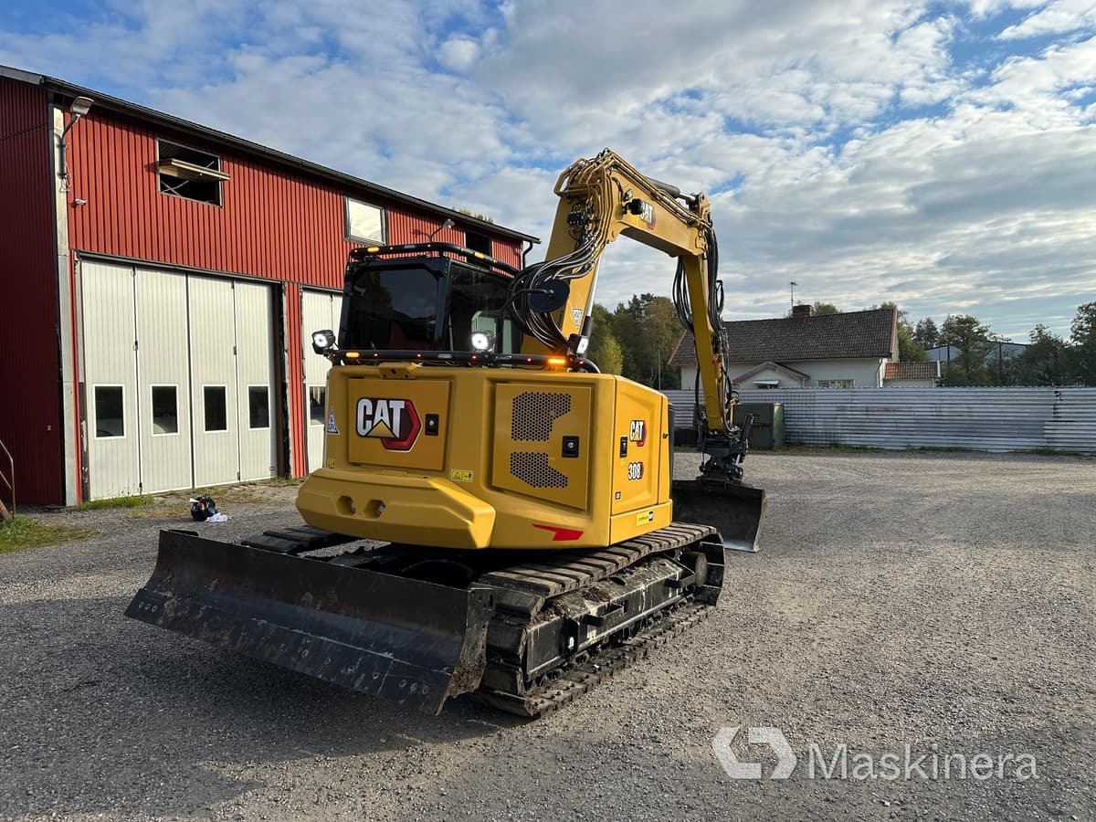 Grävmaskin CAT 308CR med 180 timmar - حفار زحاف: صورة 5 Grävmaskin CAT 308CR med 180 timmar - حفار زحاف: صورة 5